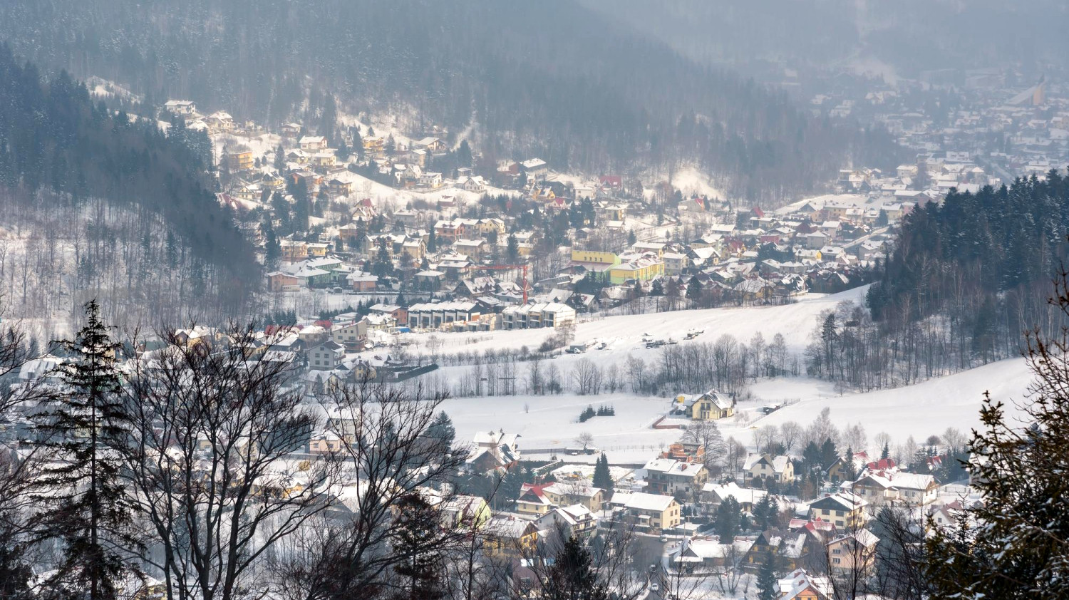 Zimowiska i Ferie Szczyrk skocznie narciarskie