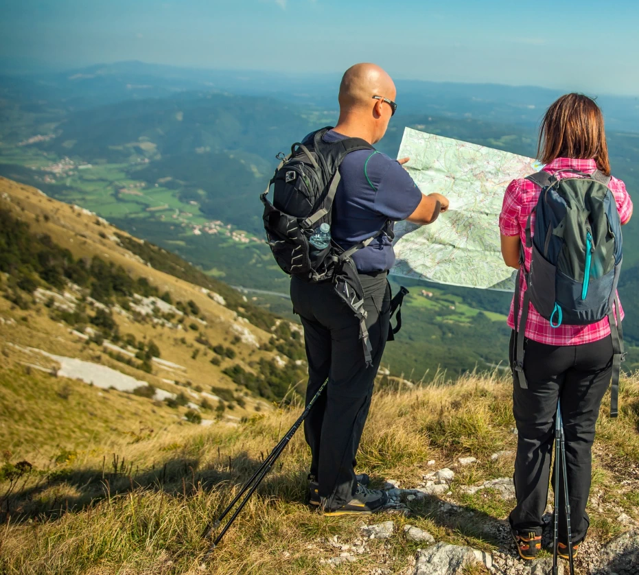 Piesze wycieczki górskie Szczyrk noclegi OW Panorama